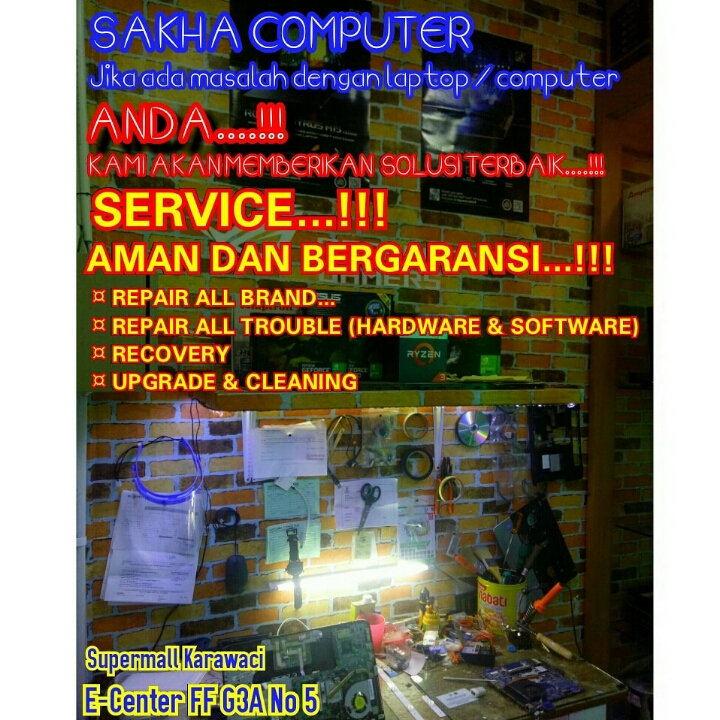 SERVICE LAPTOP DAN PC COMPUTER 2