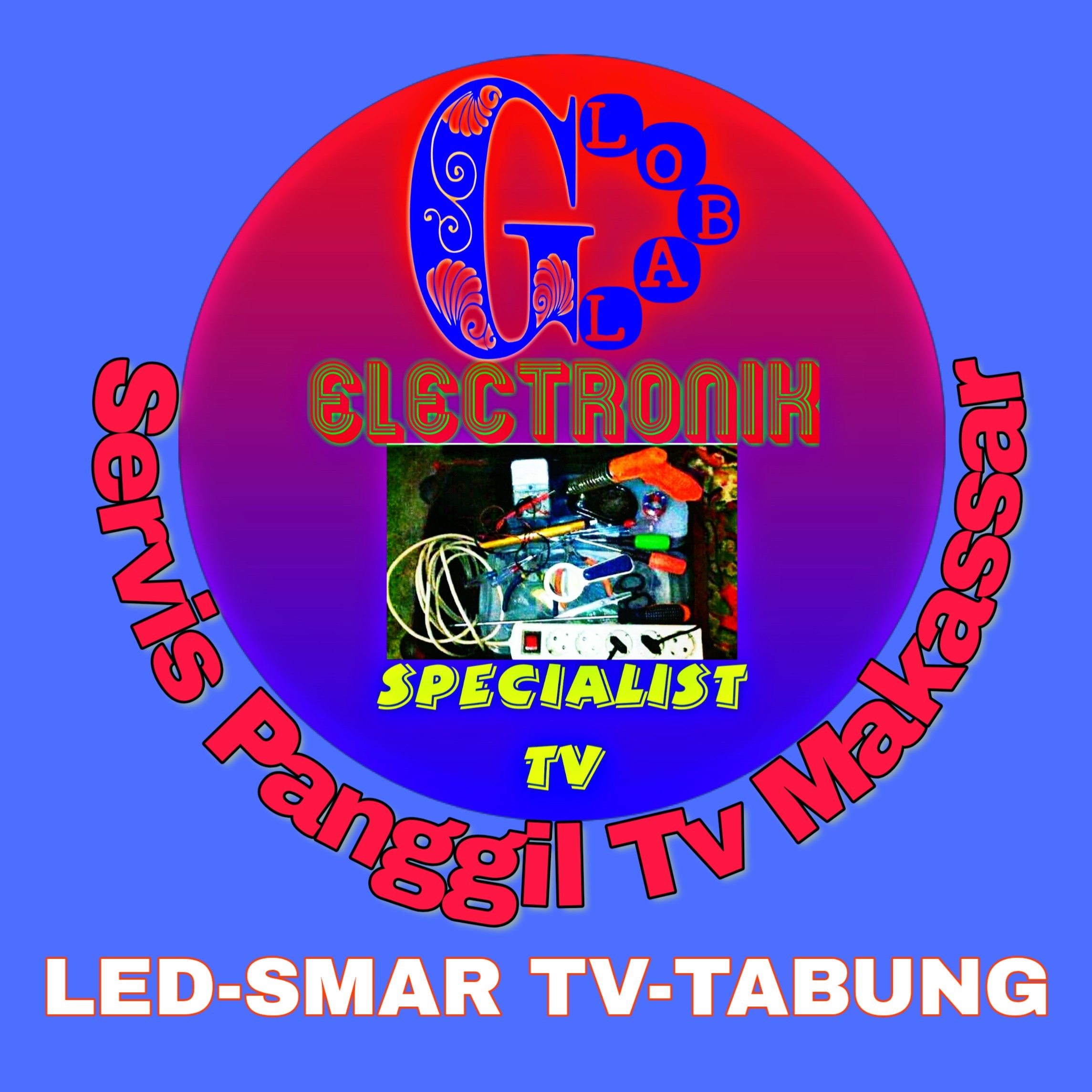 SERVIS PANGGIL TV MAKASSAR