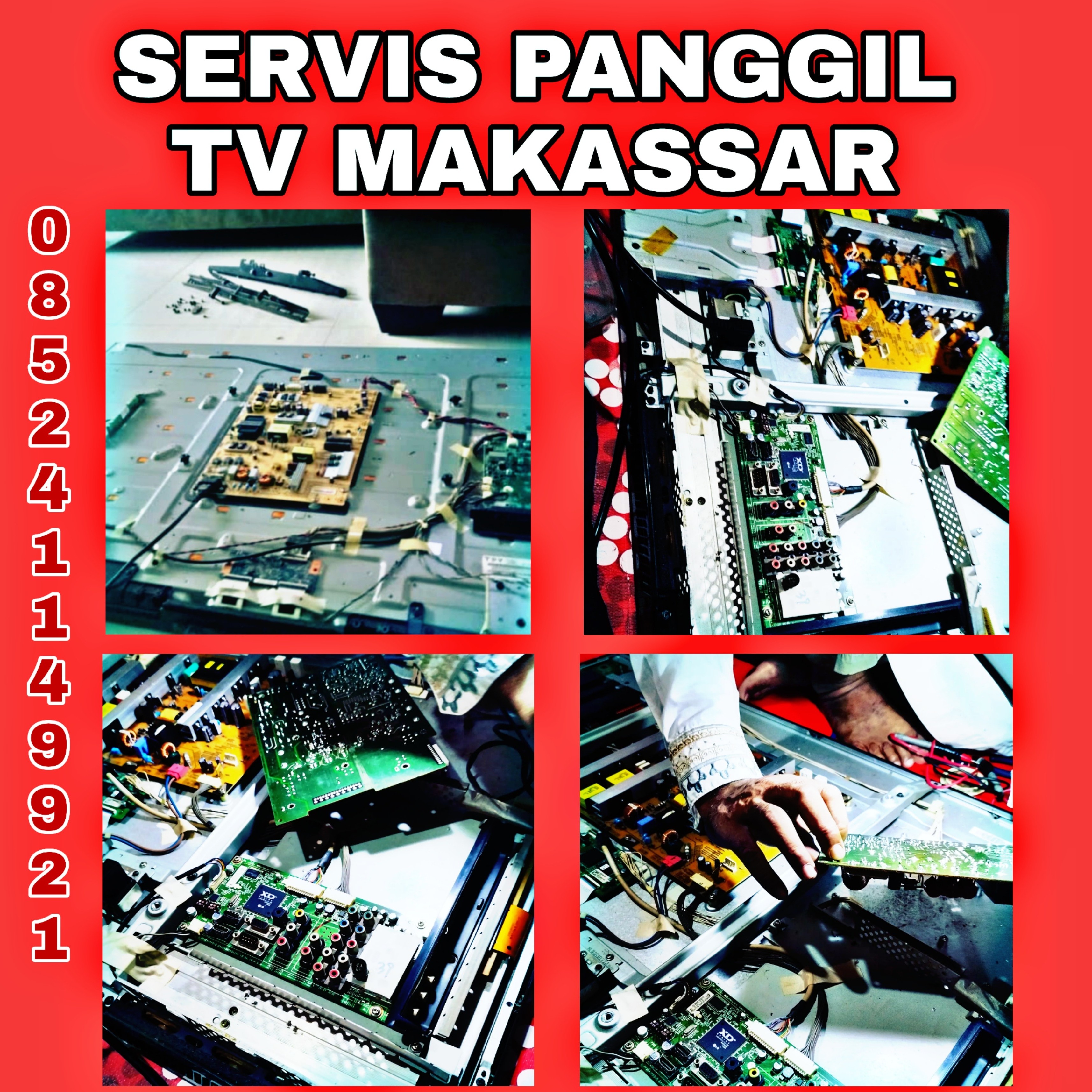SERVIS PANGGIL TV MAKASSAR