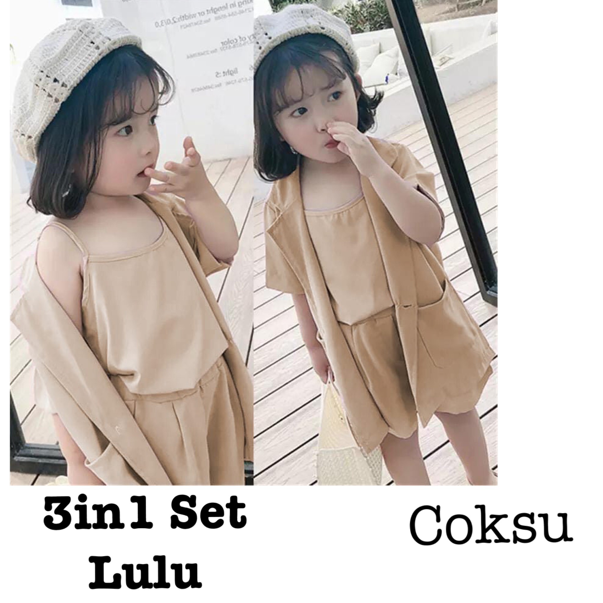 SET - AP LULU KIDS 3IN1 KISARAN USIA 7-8TAHUN 2