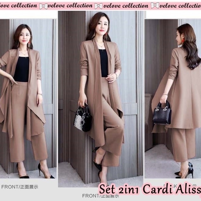 SET 2IN1 CARDI ALISSYA COKSU 