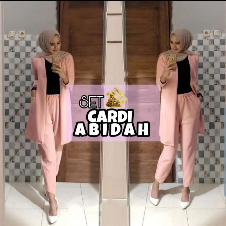 SET CARDI ABIDAH