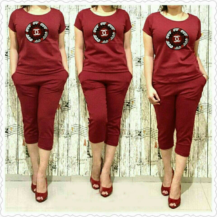 SET INSIOECHANEL MAROON