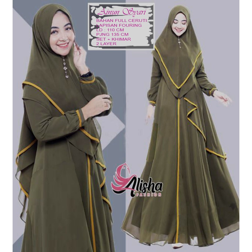 SET MUSLIM WANITA