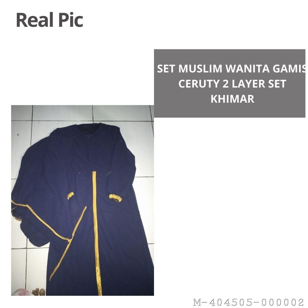 SET MUSLIM WANITA 2