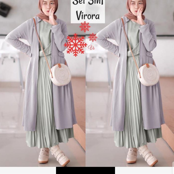 SET VIRORA 3IN1