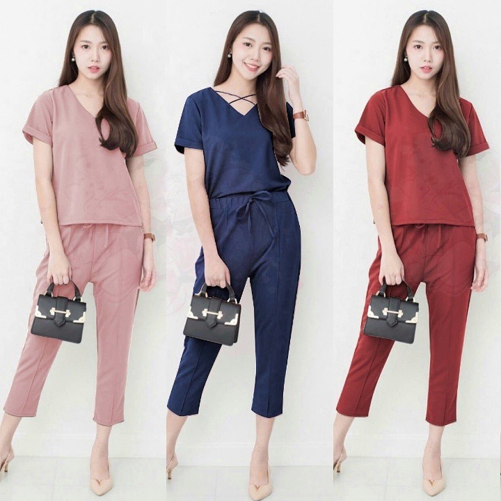 SET-WN SET CLAUDIA FIT L