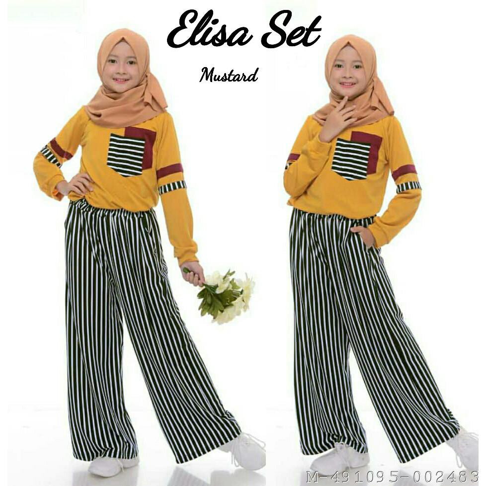 SETELAN ANAK PEREMPUAN CANTIK ELISA 2