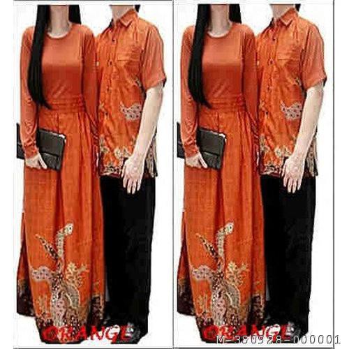 SETELAN COUPLE BATIK GLITTER KOMBINASI