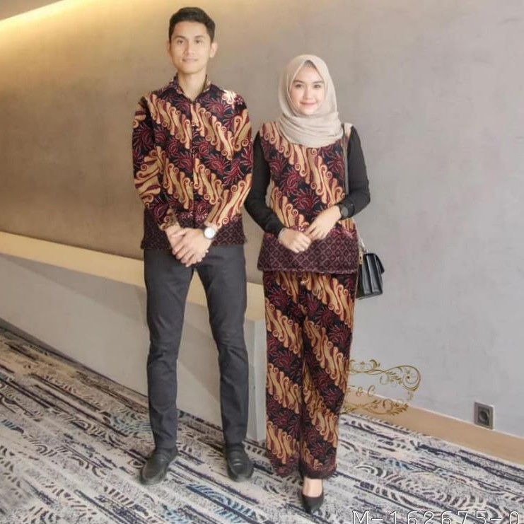SETELAN COUPLE KATUN BATIK