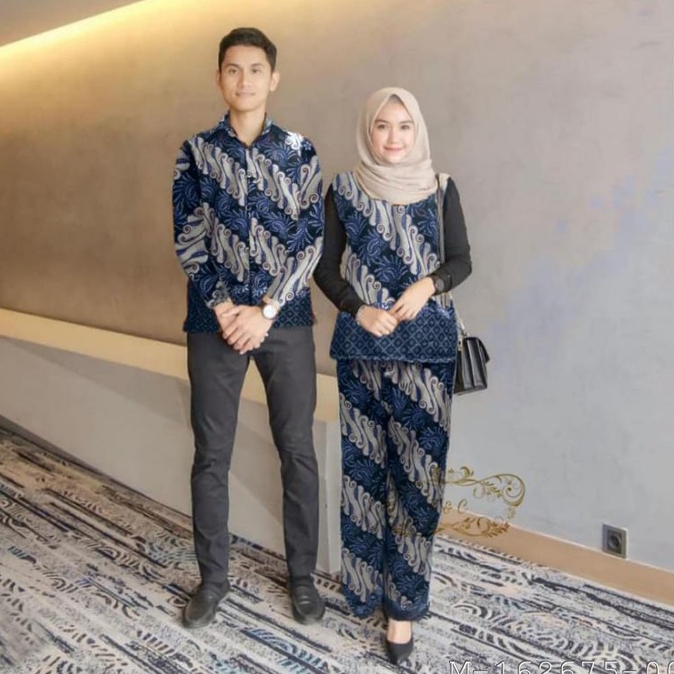 SETELAN COUPLE KATUN BATIK 2