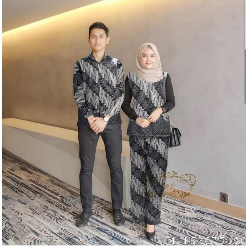 SETELAN COUPLE KATUN BATIK 4
