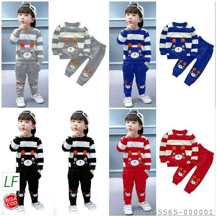 SETELAN KIDDY BEAR ANAK