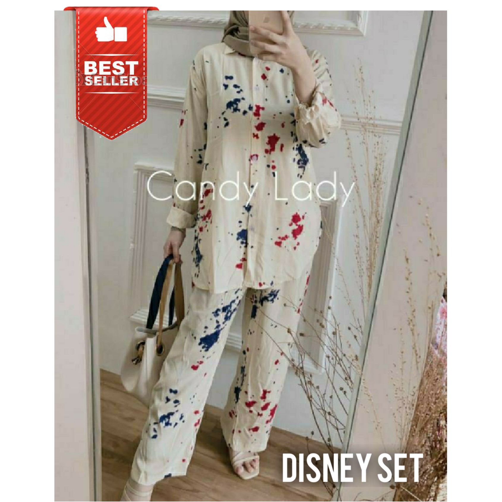 SETELAN RAYON BUSUI LD100-110 TERLARIS - 04 4