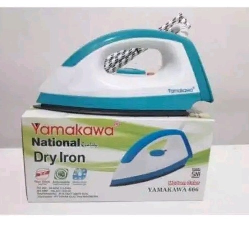 SETRIKA LISTRIK - GOSOKAN PAKAIAN  STEAMER National Quality YAMAKAWA