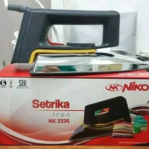 SETRIKA NIKO NK333S