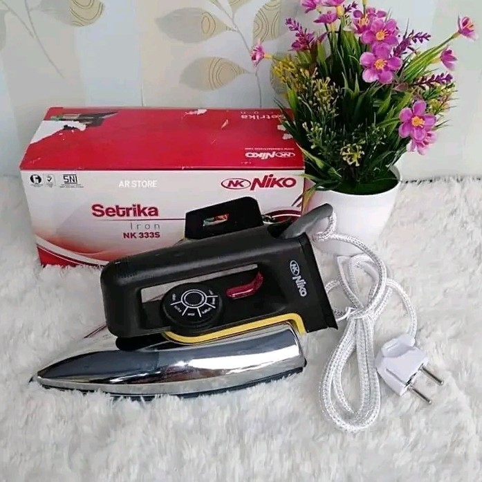 SETRIKA NIKO NK333S