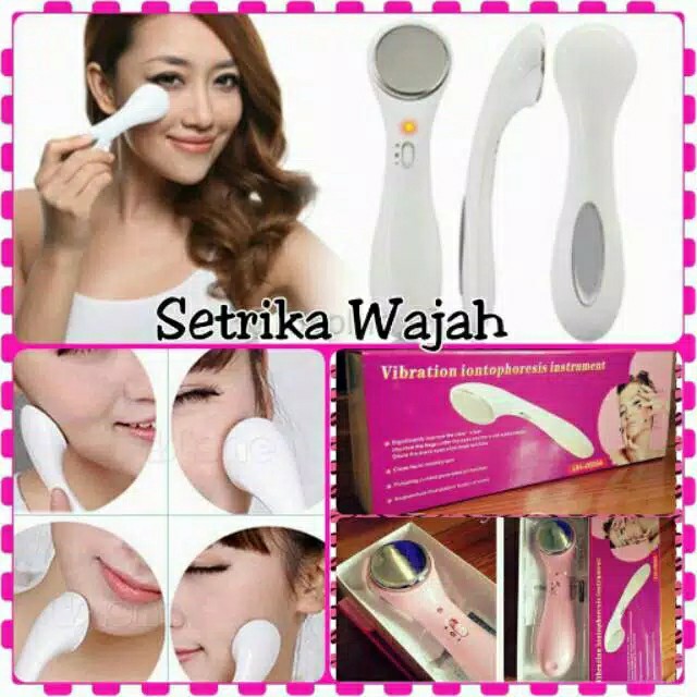 SETRIKA WAJAH ION