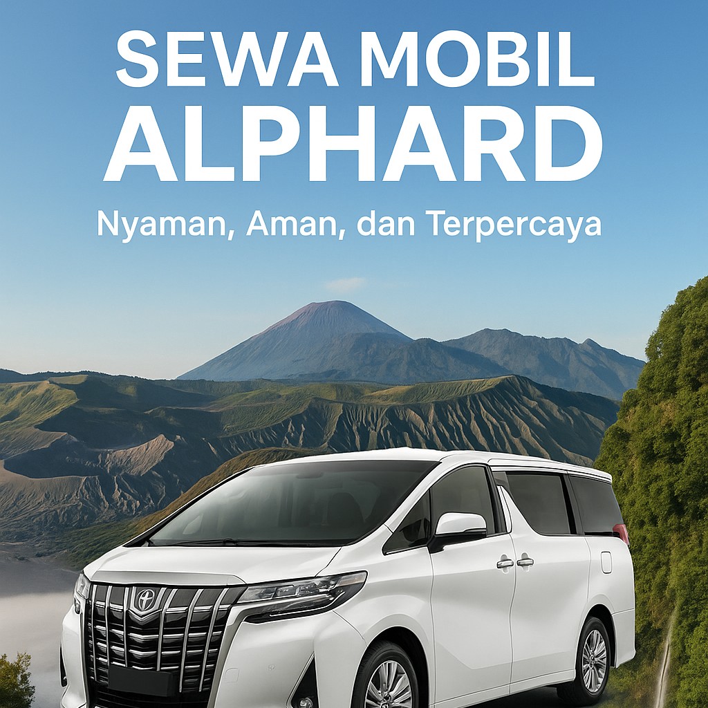 SEWA ALPHARD BANDARA MALANG - 085606667377
