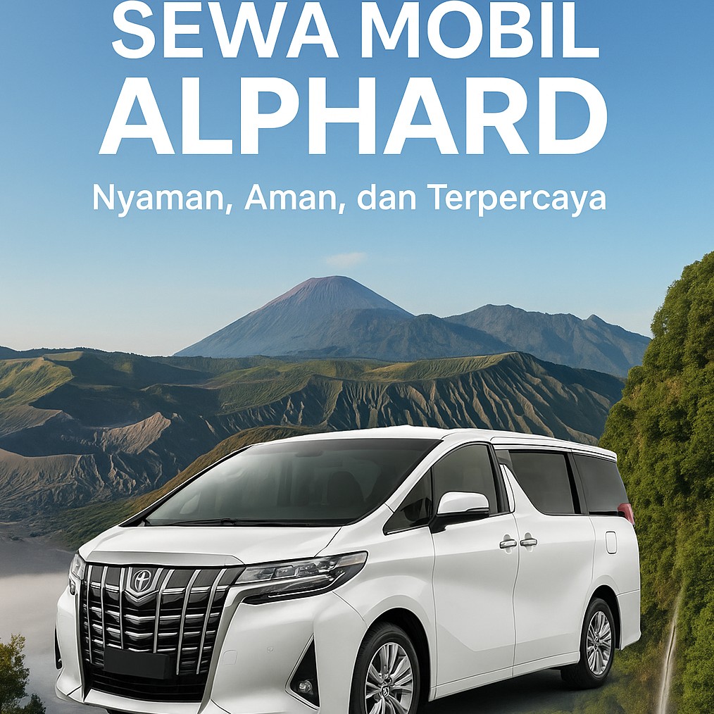 SEWA ALPHARD GRESIK - 085606667377