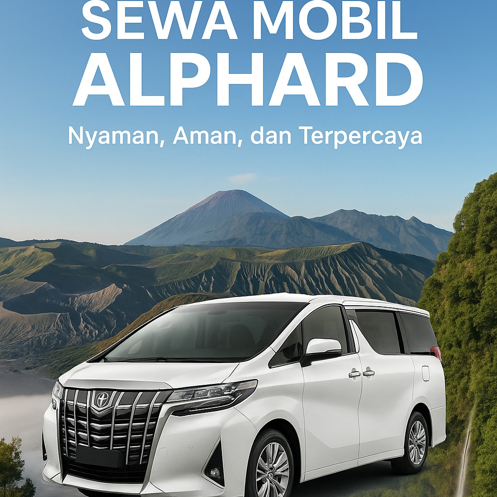 SEWA ALPHARD SIDOARJO - 085606667377
