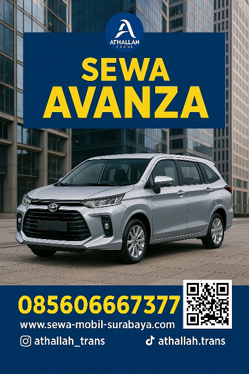 SEWA AVANZA BANDARA JUANDA SURABAYA - 085606667377