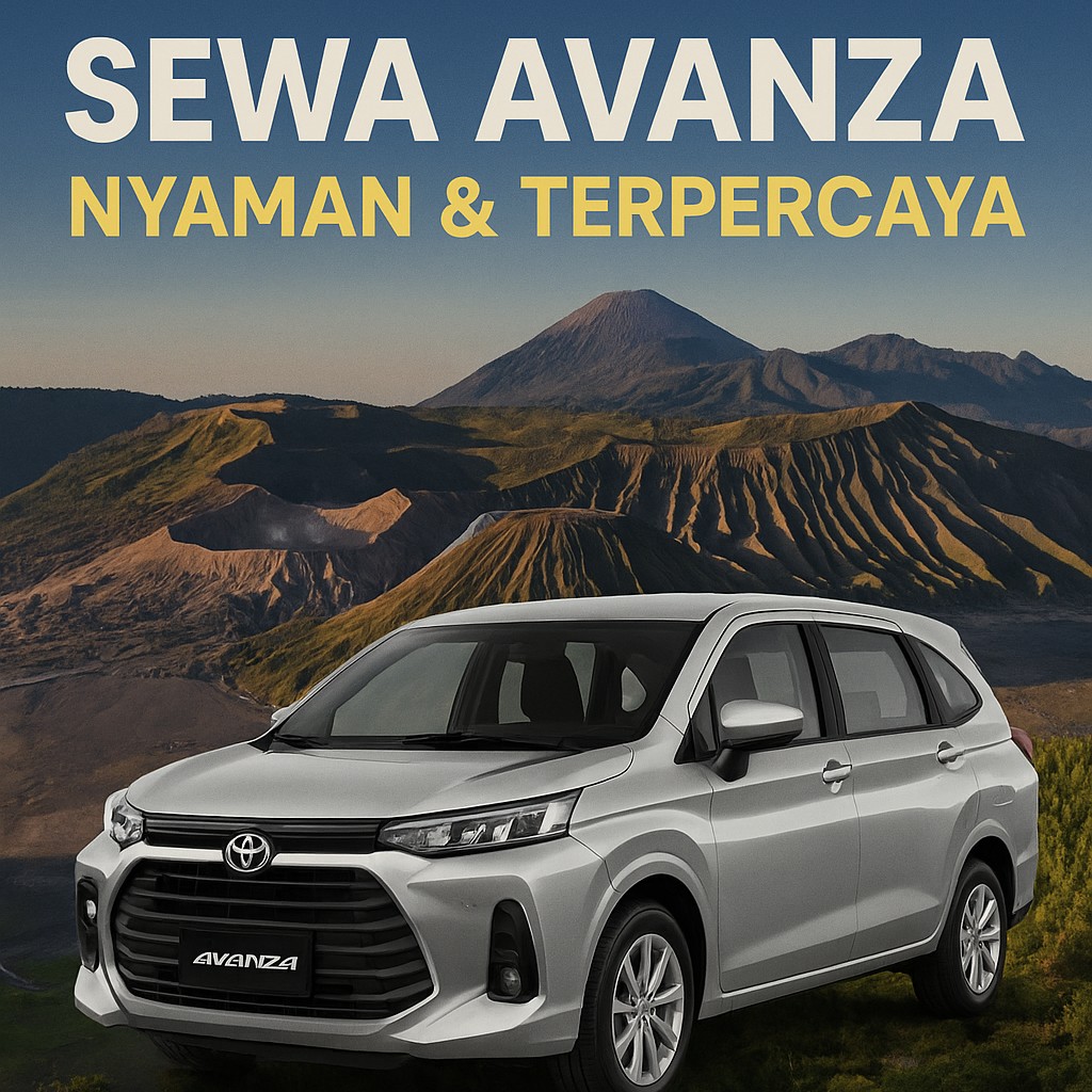 SEWA AVANZA BANDARA LOMBOK - 085606667377
