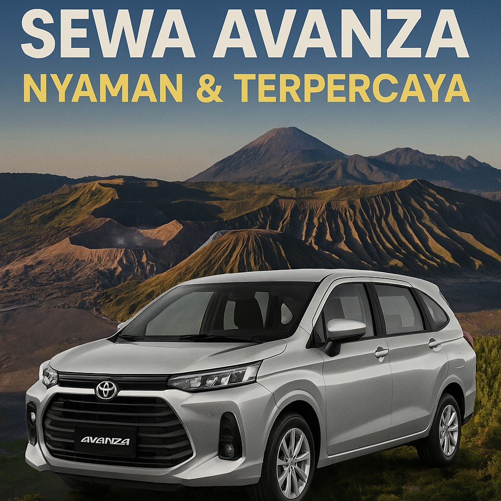 SEWA AVANZA BANDARA MALANG - 085606667377