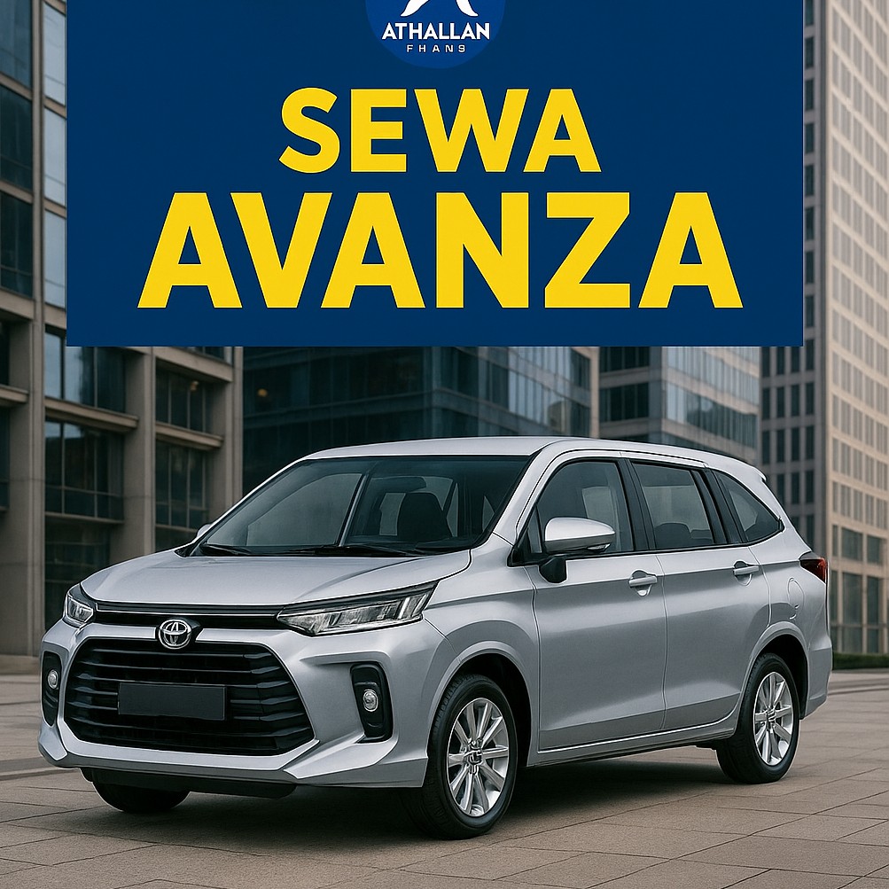 SEWA AVANZA GRESIK - 085606667377