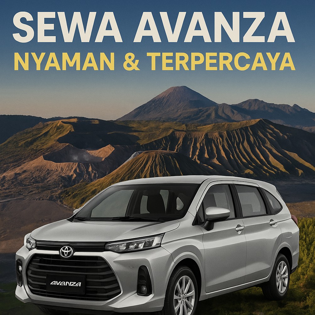 SEWA AVANZA LOMBOK - 085606667377