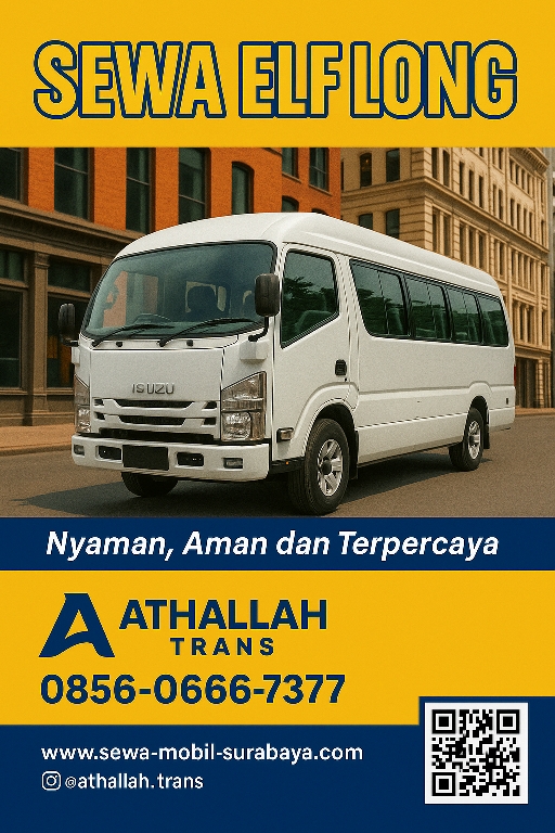 SEWA ELF BANDARA JUANDA SURABAYA - 085606667377