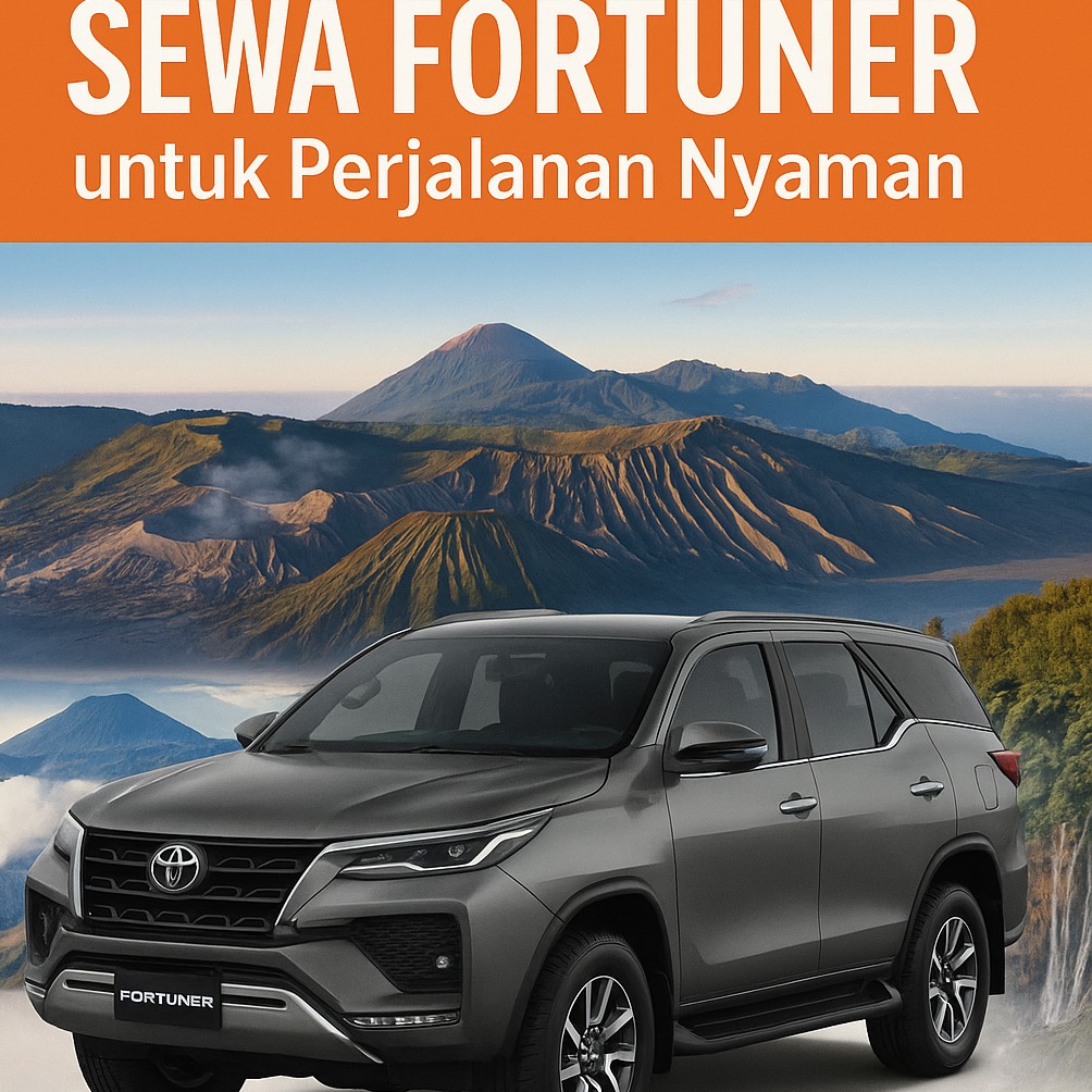 SEWA FORTUNER BANDARA MALANG - 085606667377