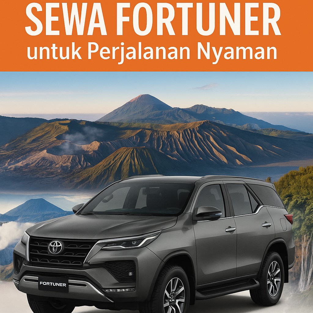 SEWA FORTUNER GRESIK - 085606667377