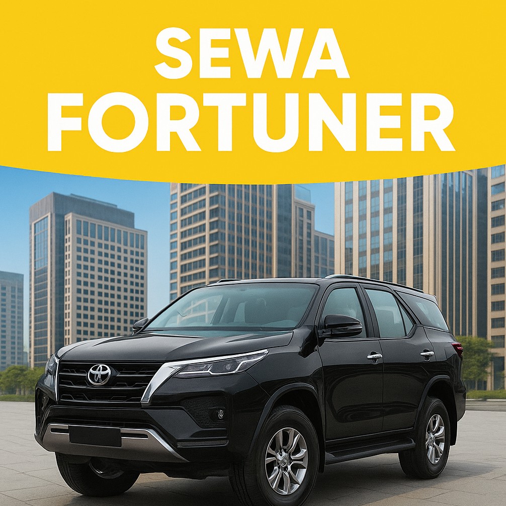 SEWA FORTUNER KREMBUNG SIDOATJO - 085606667377