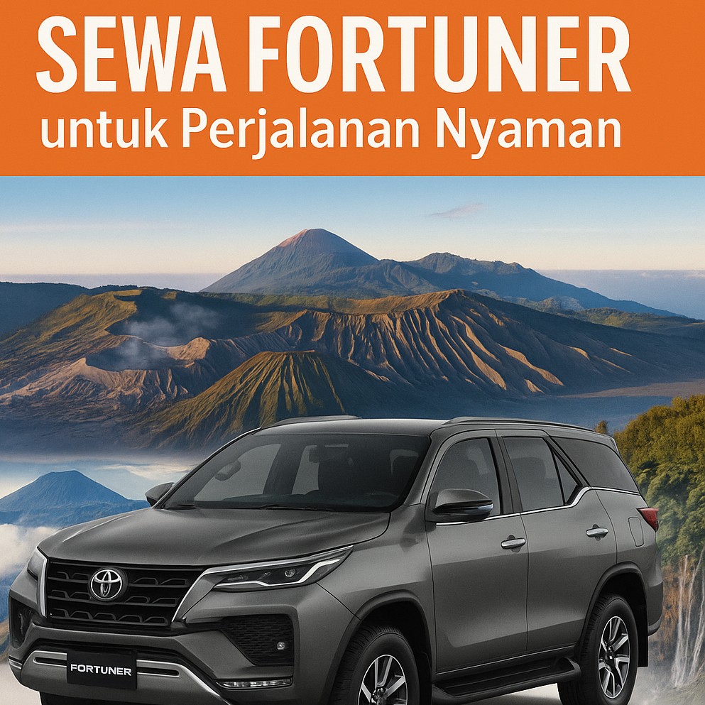 SEWA FORTUNER BANDARA LOMBOK - 085606667377