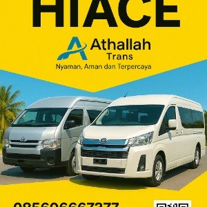 SEWA HIACE ASEMROWO SURABAYA - 085606667377