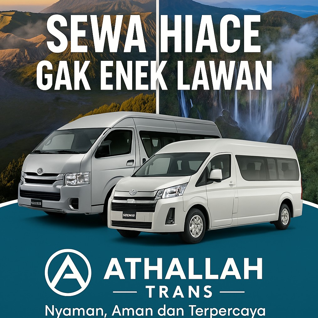 SEWA HIACE BANDARA LOMBOK - 085606667377