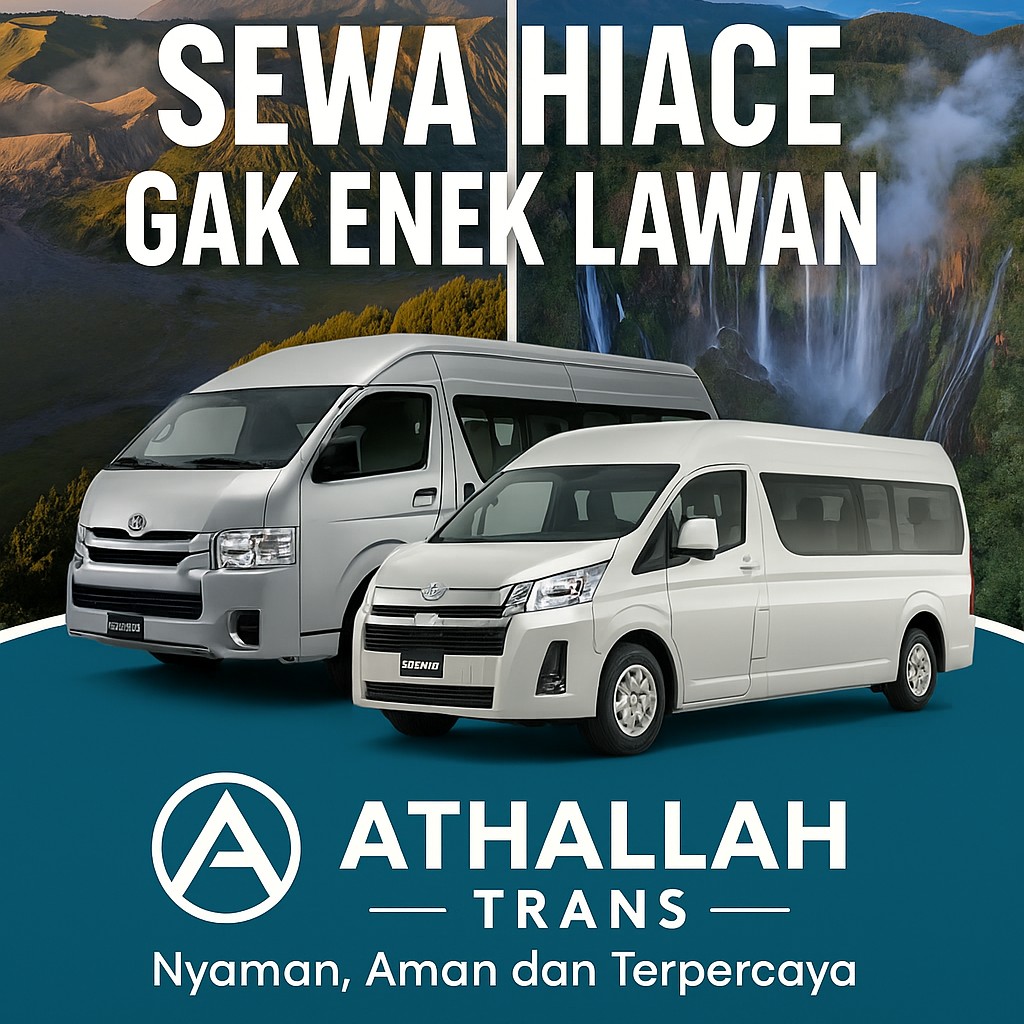 SEWA HIACE BANDARA MALANG - 085606667377