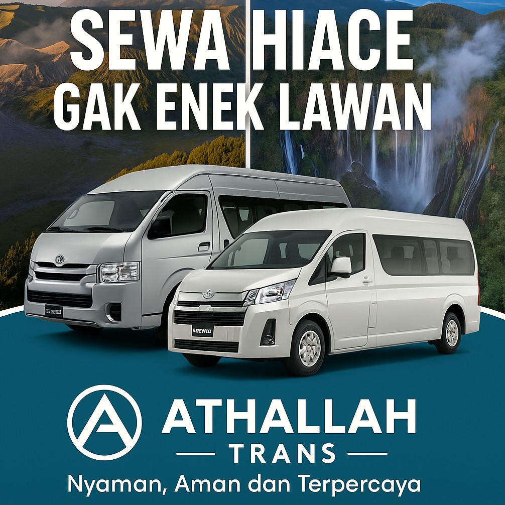 SEWA HIACE LOMBOK - 085606667377