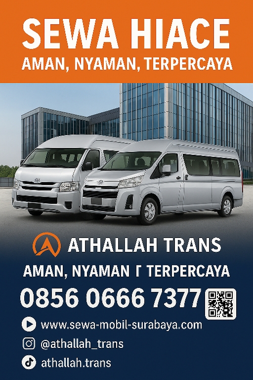 SEWA HIACE SURABAYA - NGAWI | 085606667377