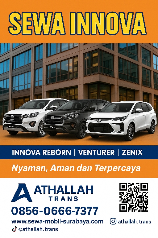 SEWA INNOVA MULYOREJO SURABAYA - 085606667377