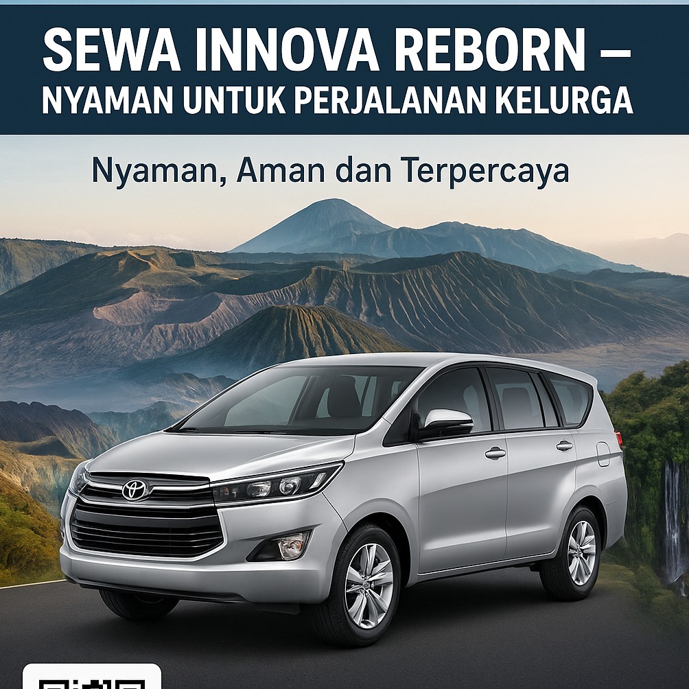 SEWA INNOVA REBORN BANDARA LOMBOK - 085606667377