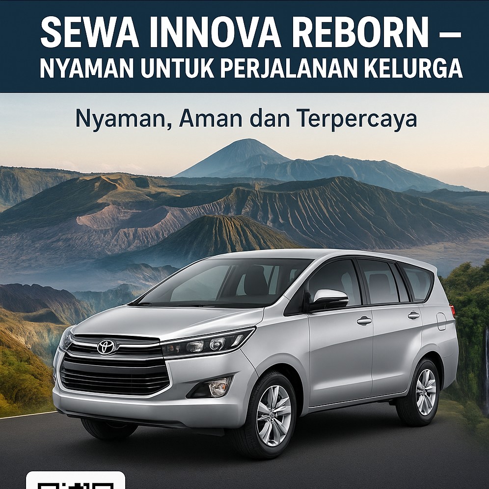 SEWA INNOVA REBORN BANDARA MALANG - 095606667377