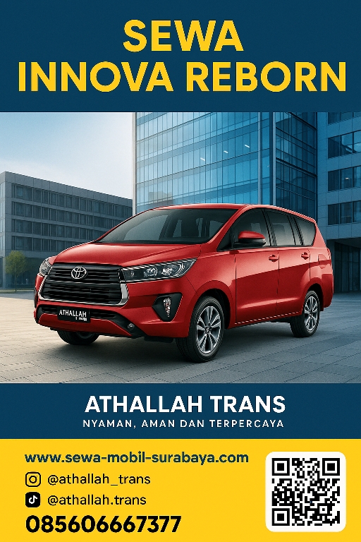 SEWA INNOVA REBORN GAYUNGAN - 085606667377