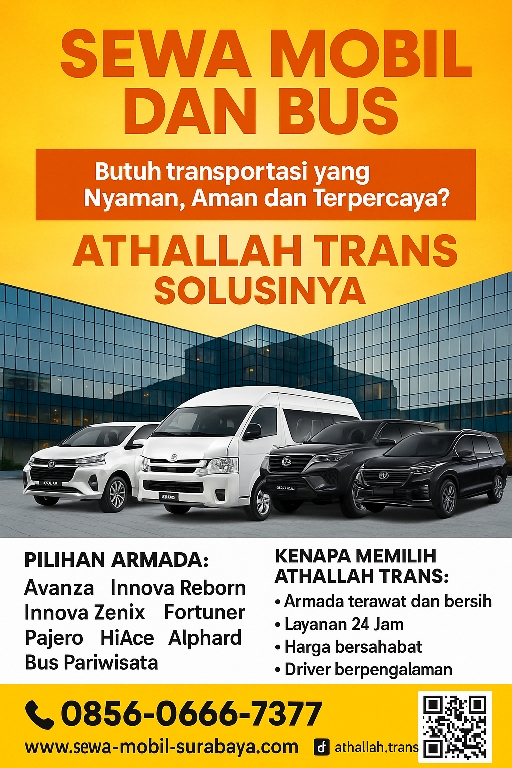 SEWA MOBIL BANDARA JUANDA SURABAYA - 085606667377