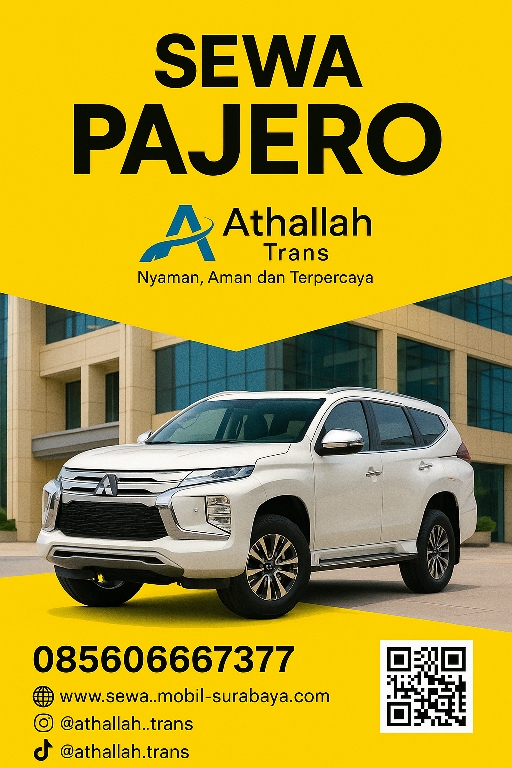 SEWA PAJERO BANDARA JUANDA SURABAYA - 085606667377