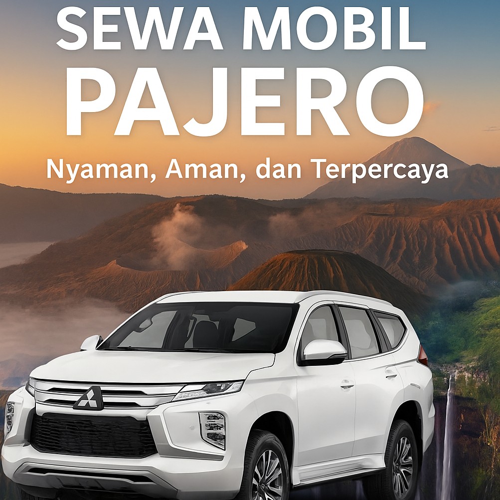 SEWA PAJERO BANDARA MALANG - 085606667377