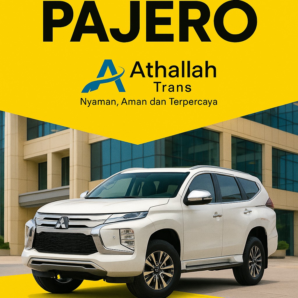 SEWA PAJERO GEDANGAN SIDOARJO - 085606667377