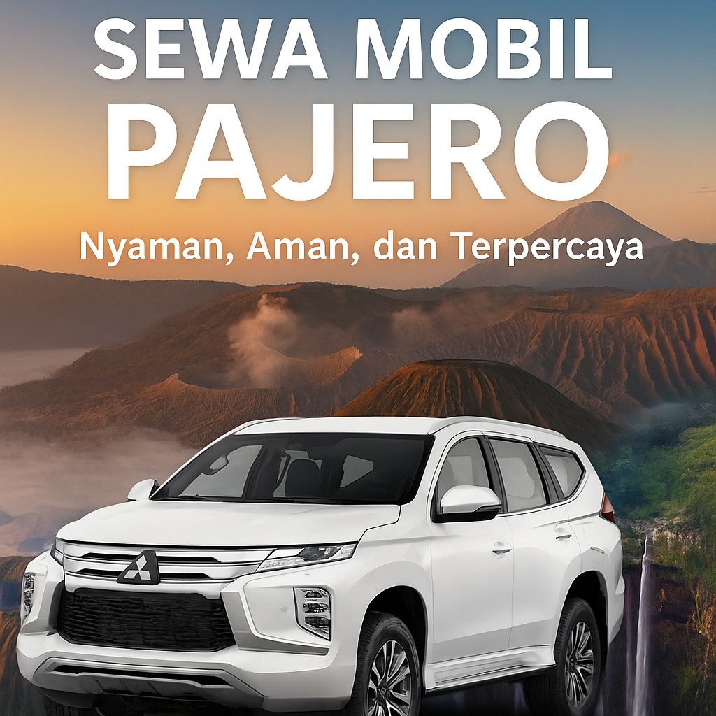 SEWA PAJERO GRESIK - 085606667377