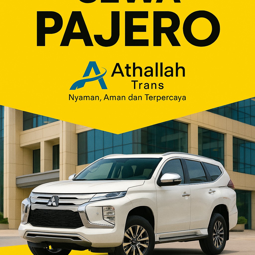 SEWA PAJERO JUANDA - 085606667377